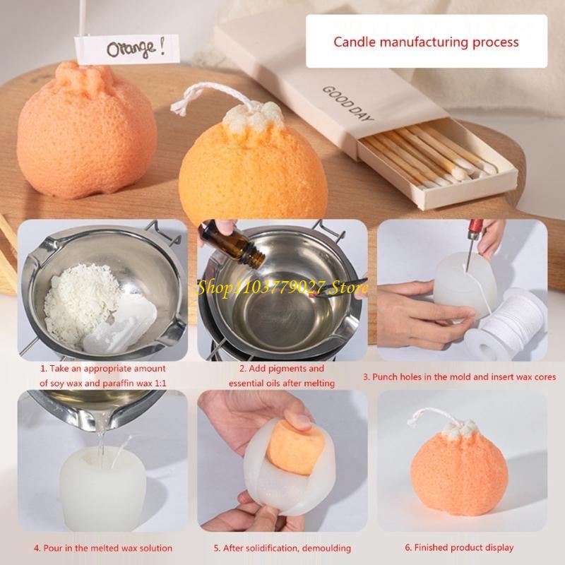 Art Craft Vegetables - C4DF Simulatie Groente- en Fruit-siliconenkaarsvorm Epoxyharsvorm