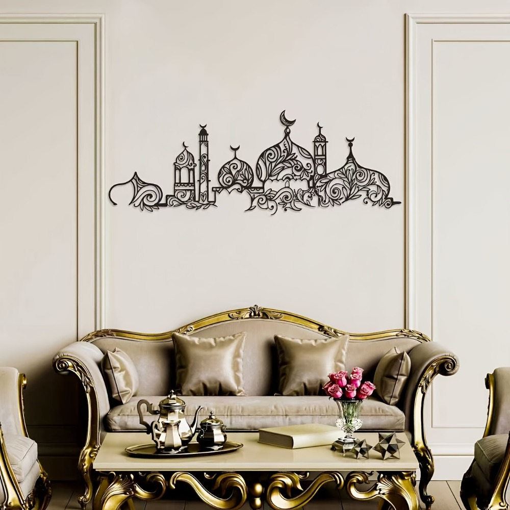 Art & Craft Paper For Kids - CIFBUY IJzeren Wanddecoratie Islamitische Moskee Bloemmotief