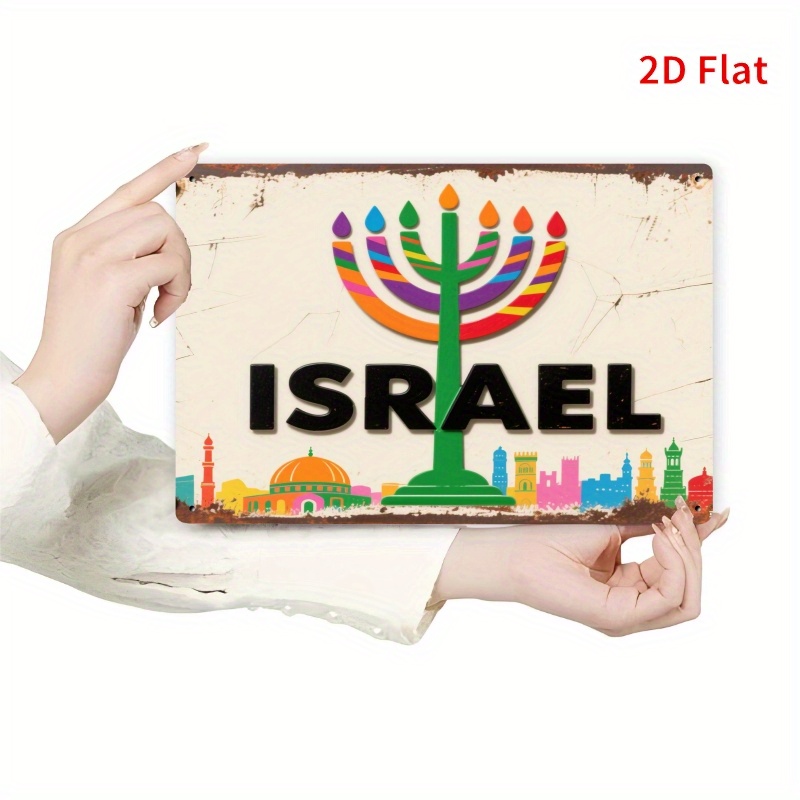 Art & Craft Paper For Kids - CIFBUY Vintage aluminium wandkunst rustieke metalen