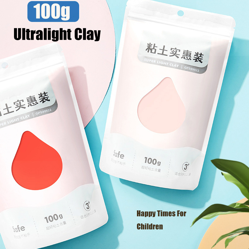 Air Dry Clay - 100g Ultra Lichte Luchtdroge Klei 8