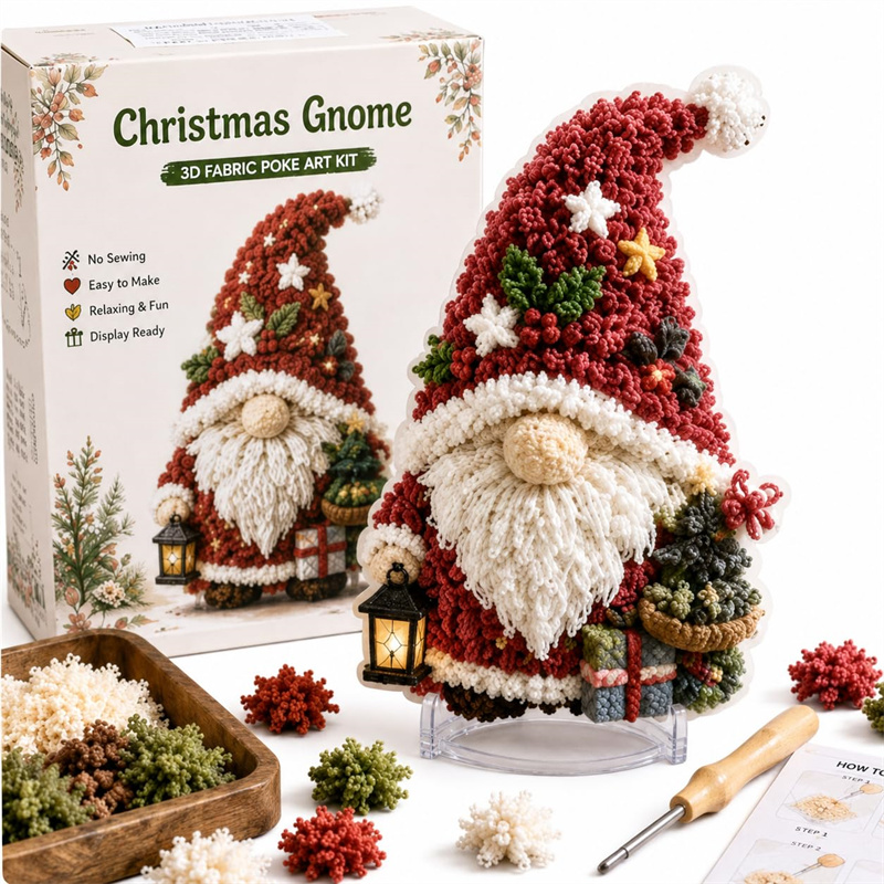 Art Craft Halloween - Kerst 3D stof knutselset, Halloween DIY