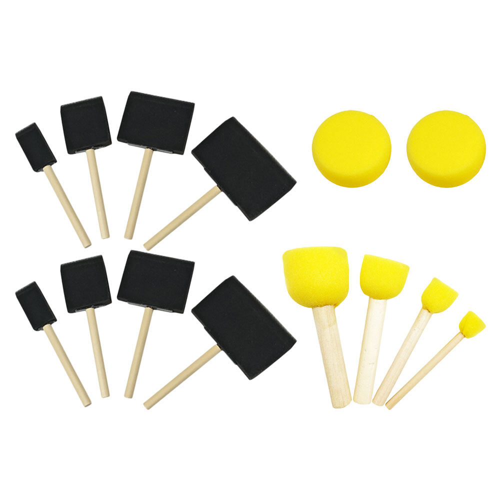 Art Craft Halloween - 15 stuks kunst spons schilderen Halloween