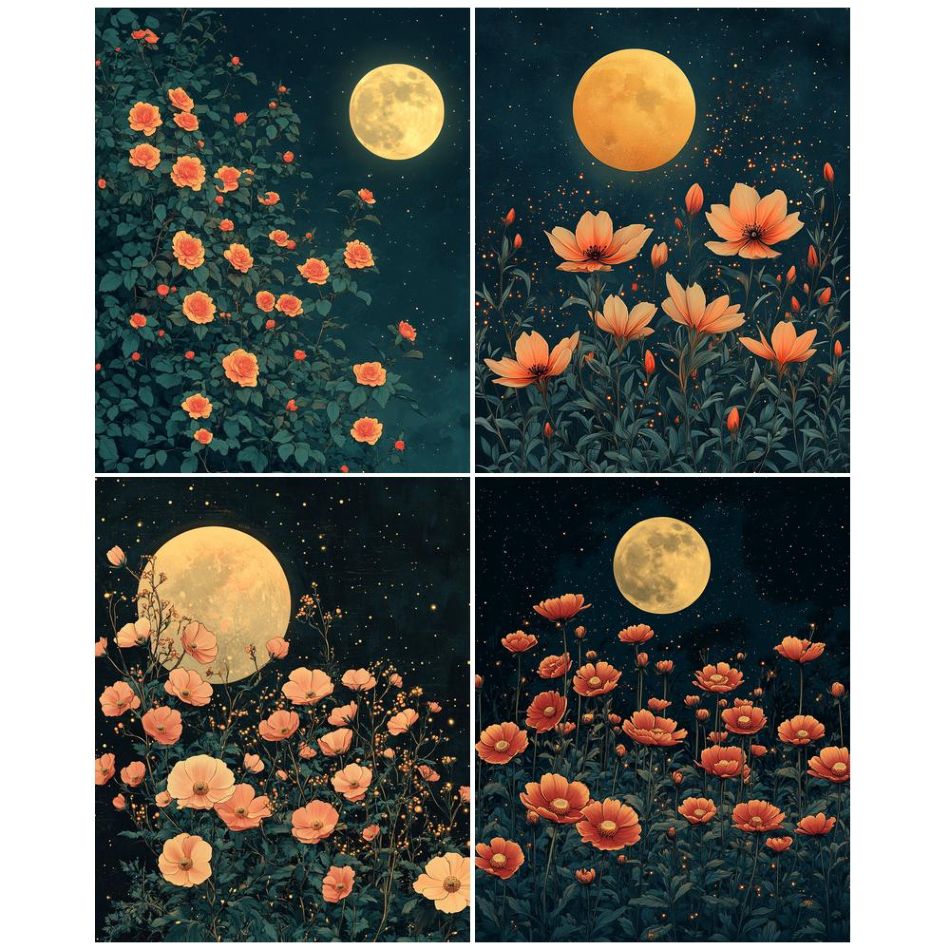 Art Craft Ideas With Paper - CHENISTORY Bloemen Diamant Schilder Kits voor