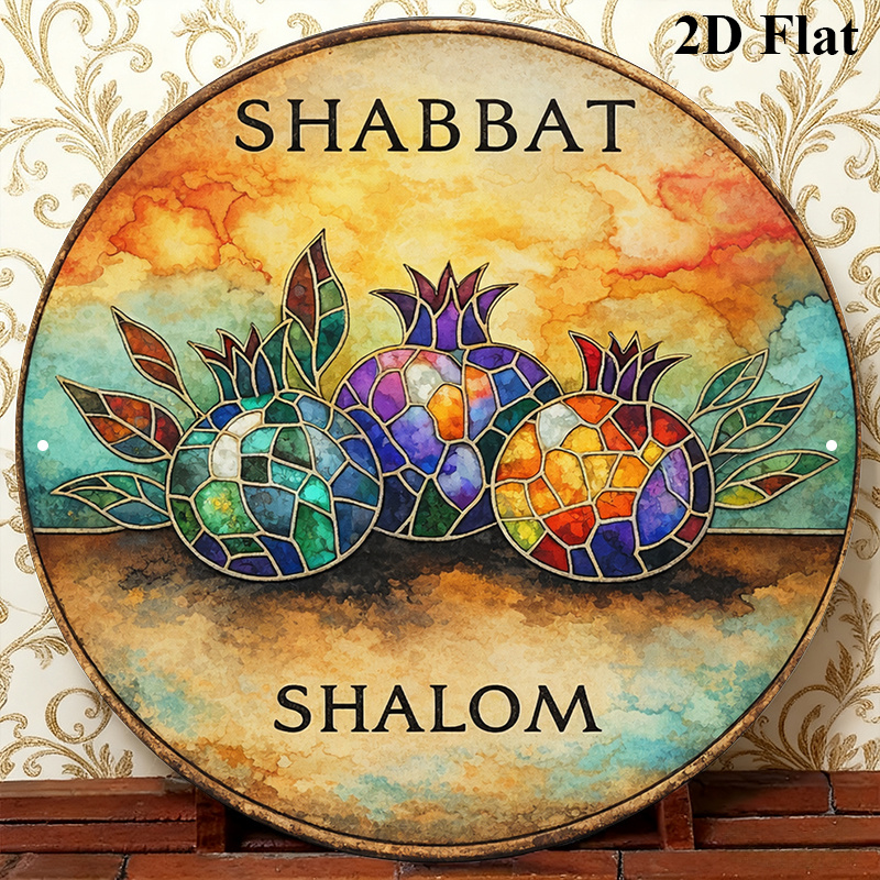 Art & Craft Paper For Kids - CIFBUY Vintage aluminium wanddecoratie, waterdicht, duurzaam,