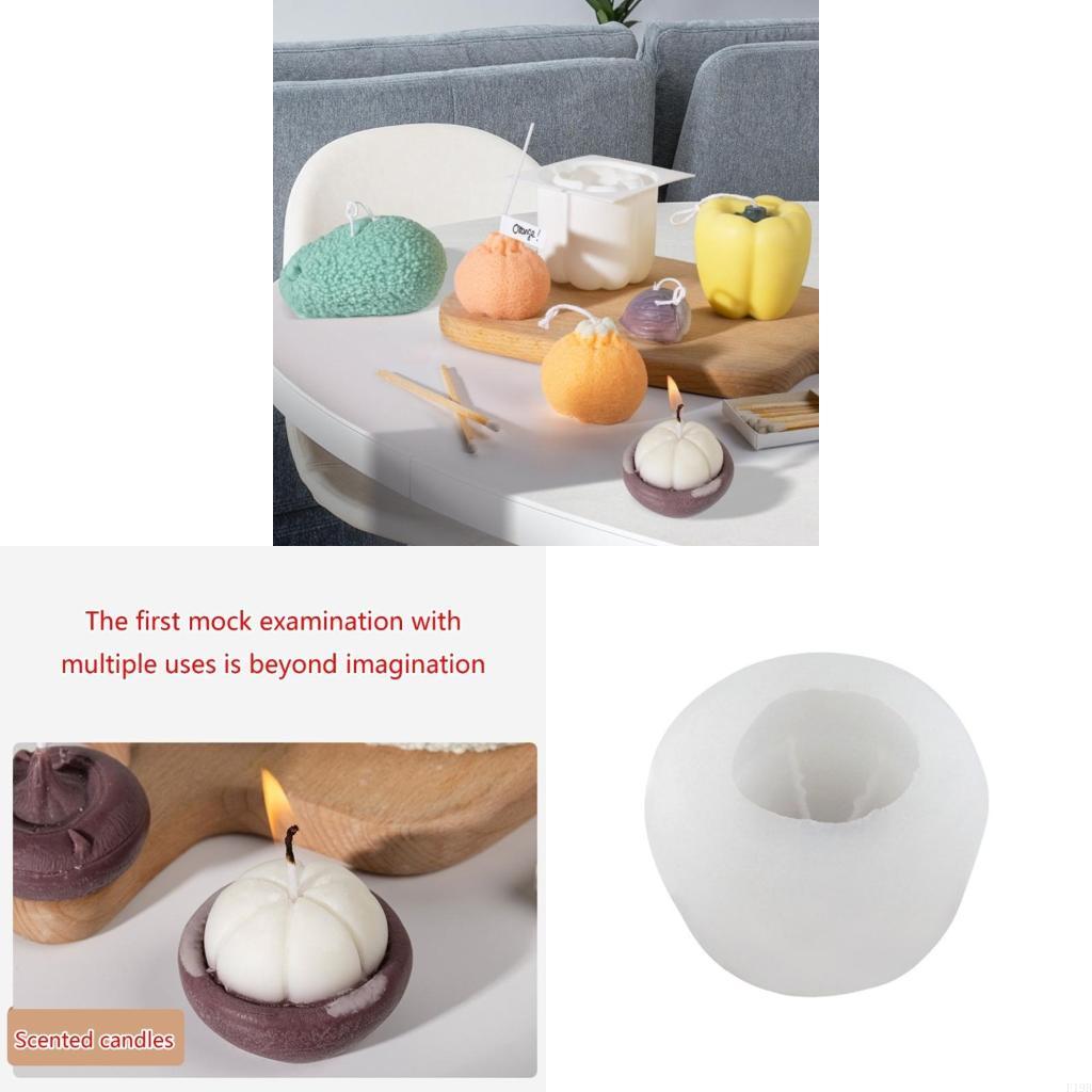 Art Craft Vegetables - F19B siliconen kaarsvorm voor huisdecoratie, gesimuleerde
