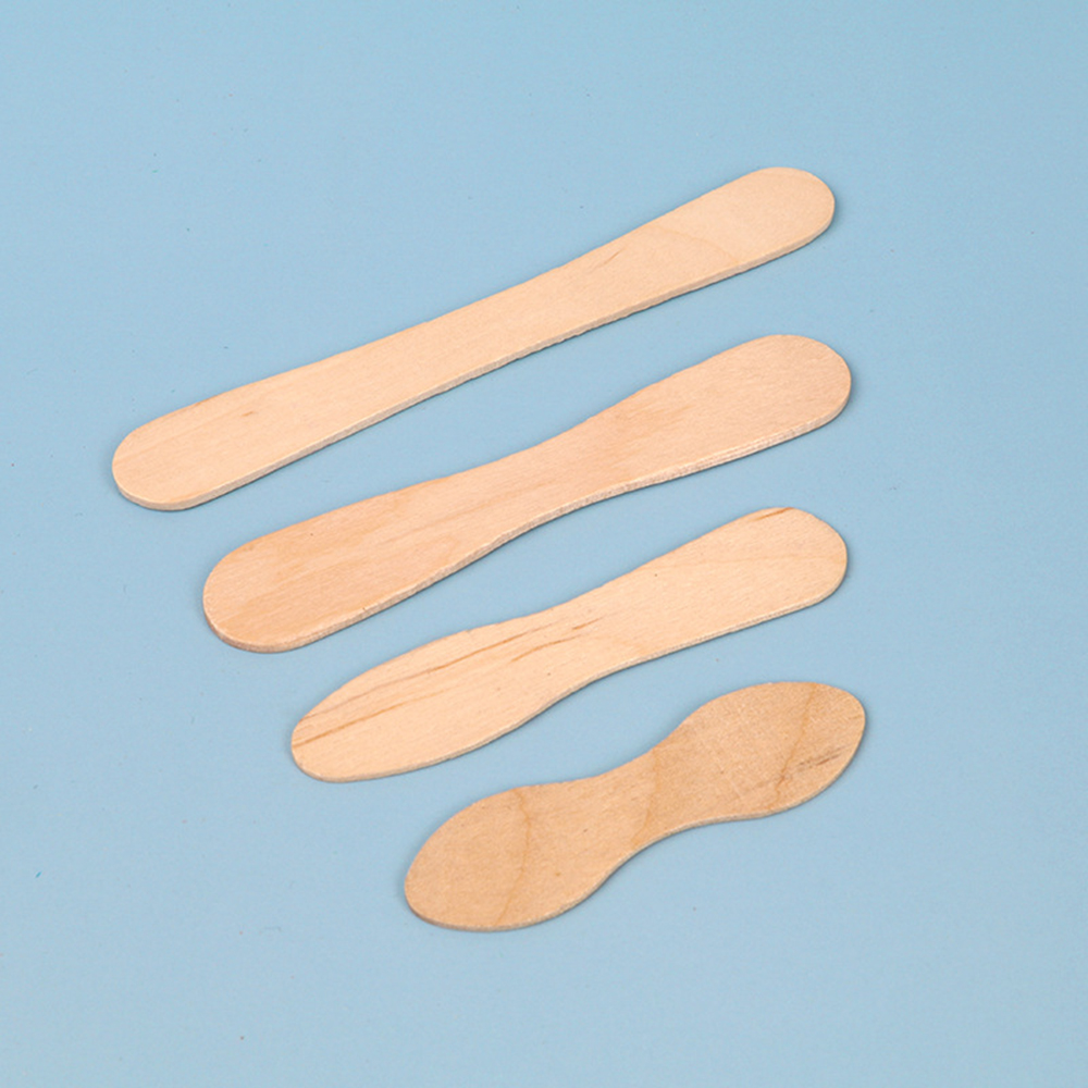 Art Craft With Ice Cream Stick - 50/100Pcs Natuurlijke Hout Ice Cream Sticks