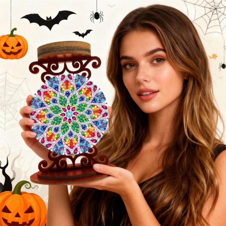 Bloemenkaarsenhouder Halloween - Art Craft Halloween recensie en prijs