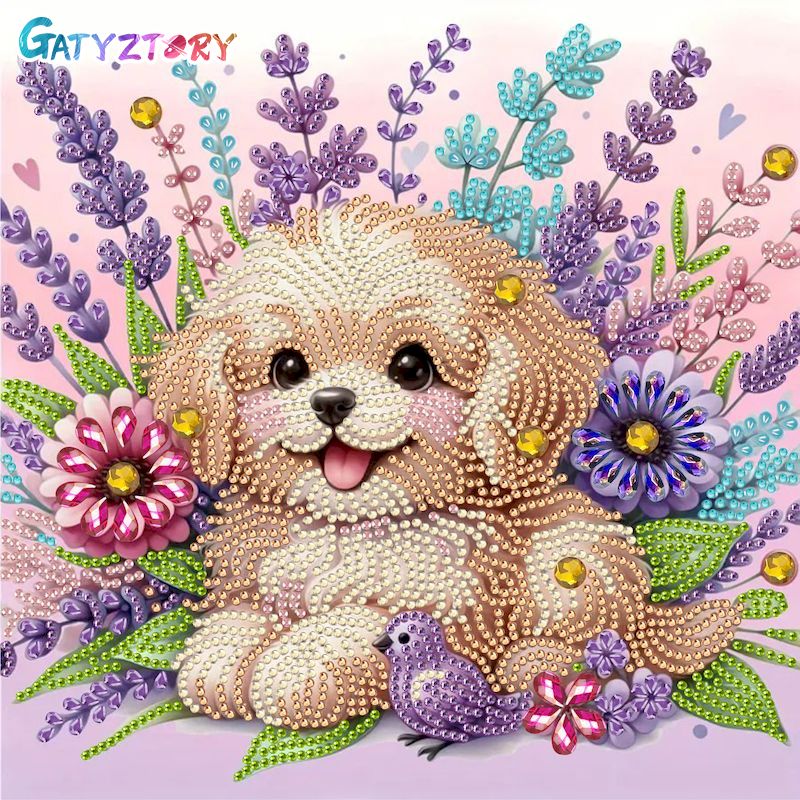 GATYZTORY 5D DIY speciale vorm - Art Craft Ideas With Paper recensie en prijs