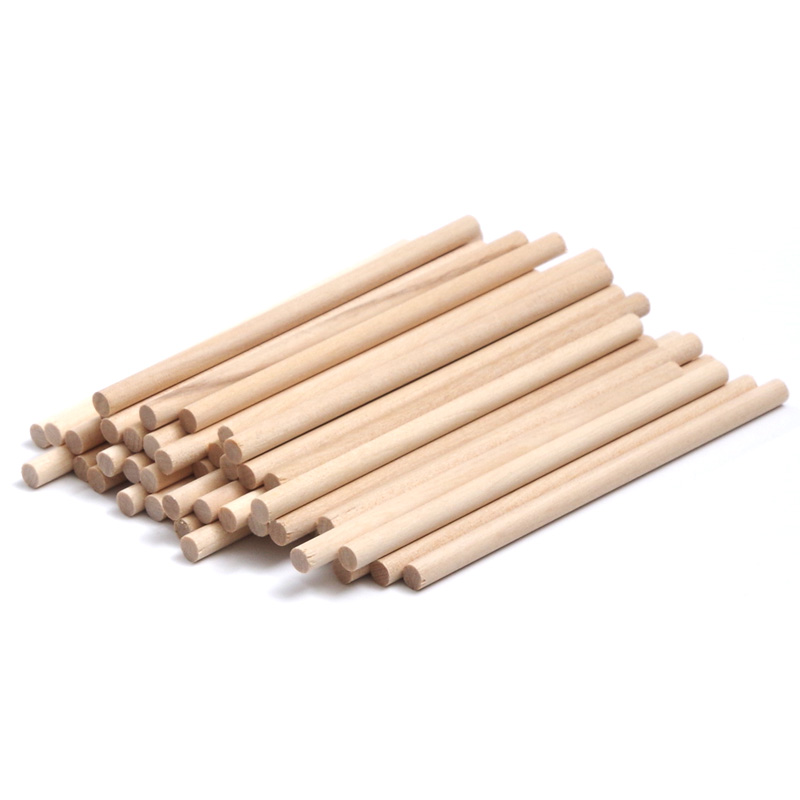 50 Stuks Houten Ronde Popsicle - Art Craft With Ice Cream Stick recensie en prijs
