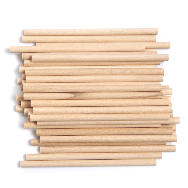 50 Stuks Houten Ronde Popsicle - Art Craft With Ice Cream Stick recensie en prijs