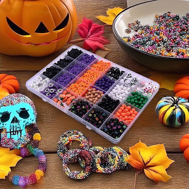 Halloween-sieradenmaakset voor - Art Craft Halloween recensie en prijs