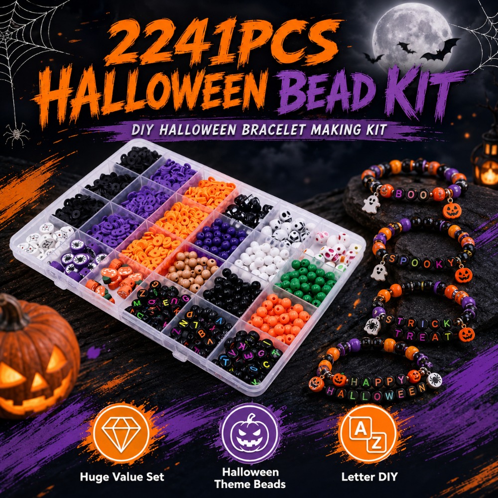 Halloween-sieradenmaakset voor - Art Craft Halloween recensie en prijs