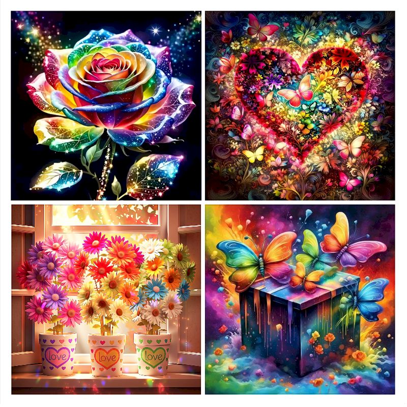 SDOYUNO DIY 5D Diamant Schilde - Art Craft Ideas With Paper recensie en prijs