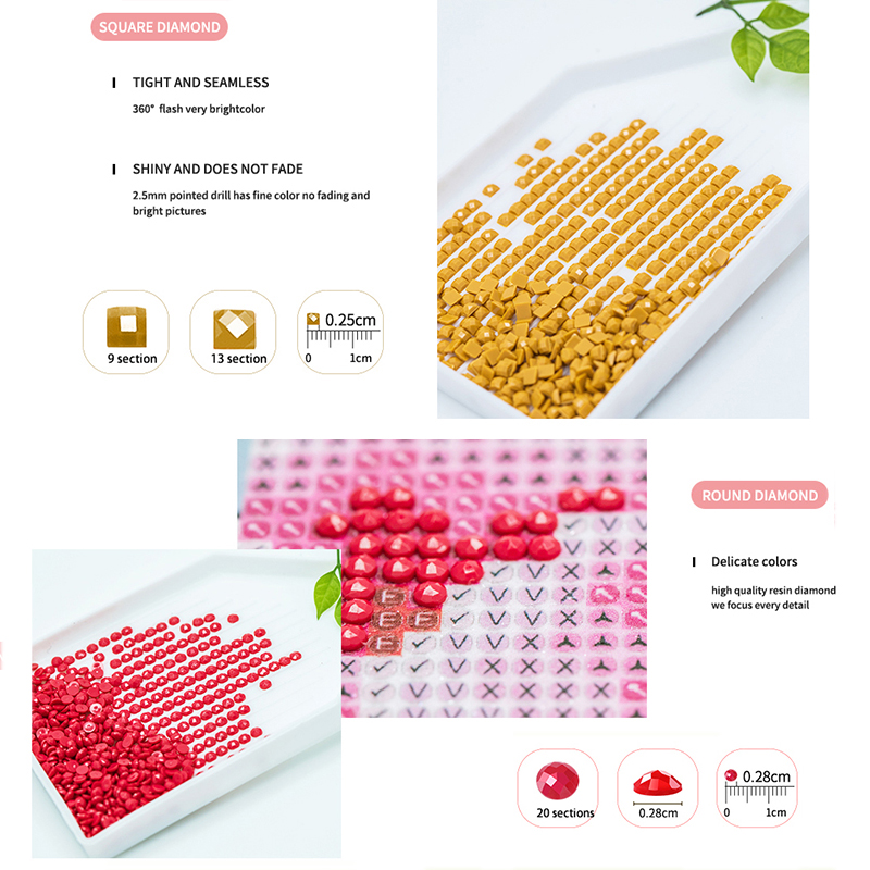 SDOYUNO DIY 5D Diamant Schilde - Art Craft Ideas With Paper recensie en prijs