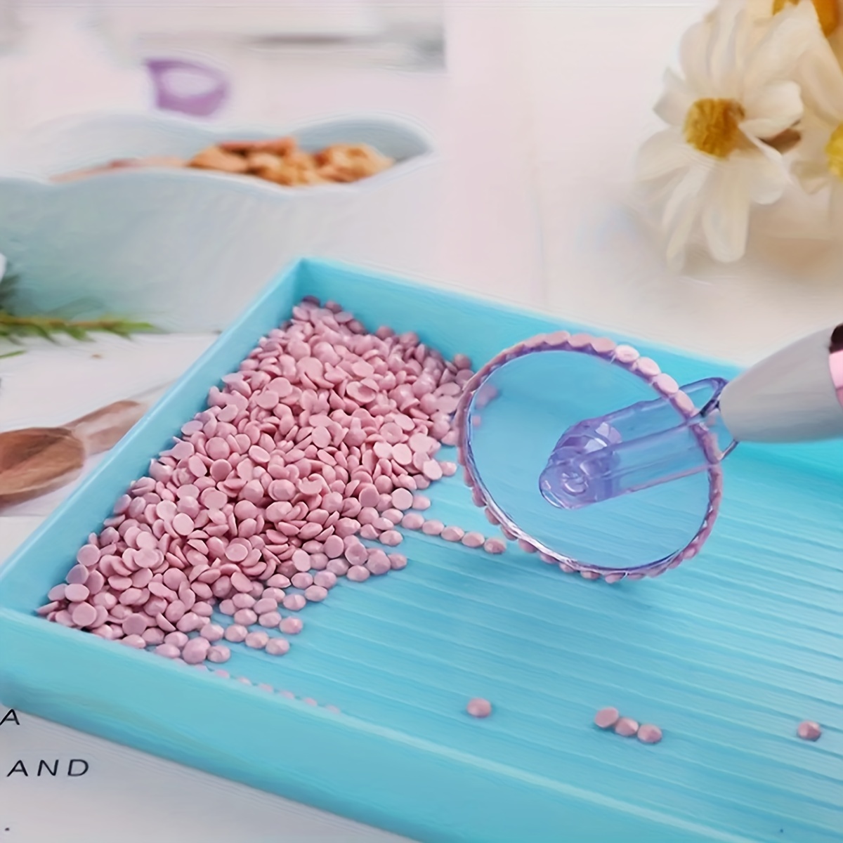 1 Set Van 5 Rollers Plakband G - Diamond Painting Kit recensie en prijs