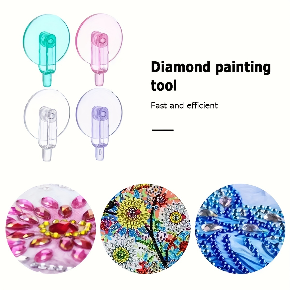 1 Set Van 5 Rollers Plakband G - Diamond Painting Kit recensie en prijs