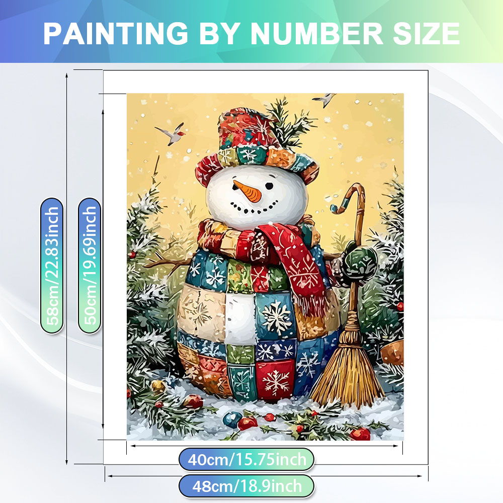 HUACAN Schilderen op Nummer Sn - Art Craft Winter recensie en prijs