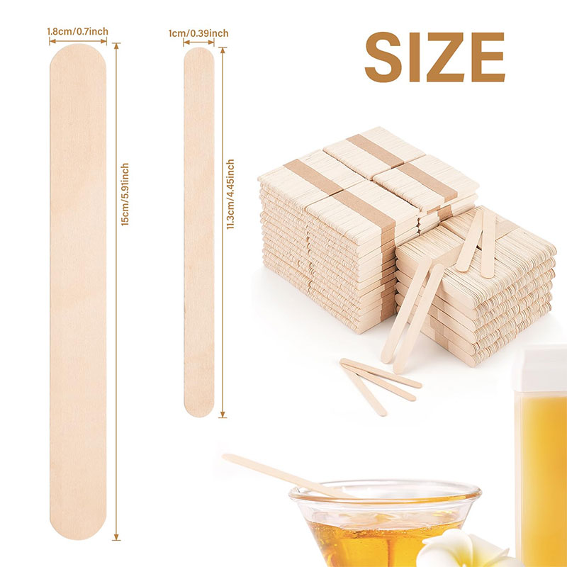 50PCS Ijslollystokjes Natuurli - Art Craft With Ice Cream Stick recensie en prijs