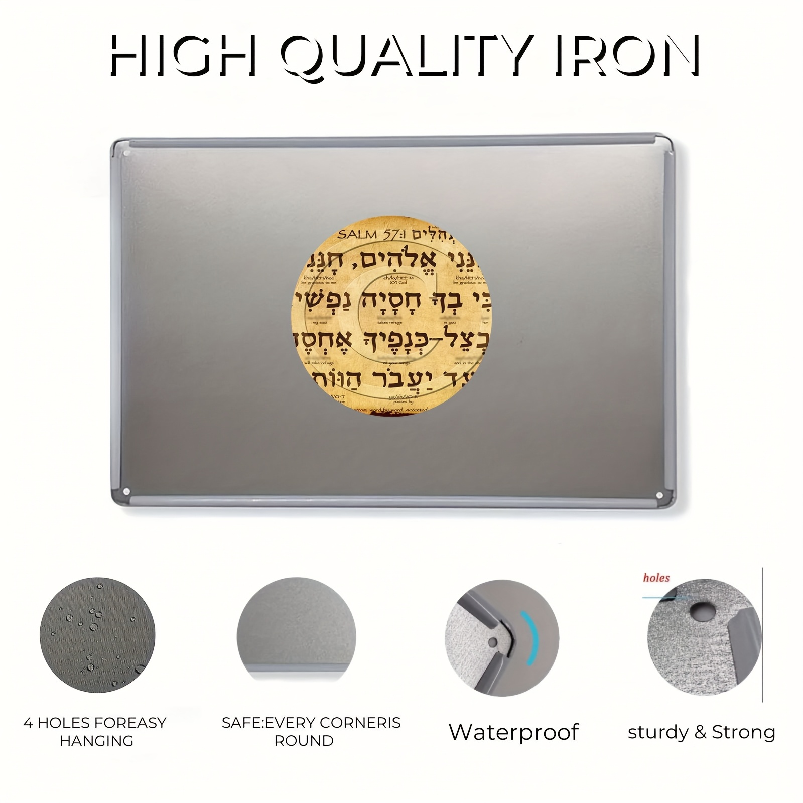 CIFBUY Vintage Aluminium Wandd - Art & Craft Paper For Kids recensie en prijs