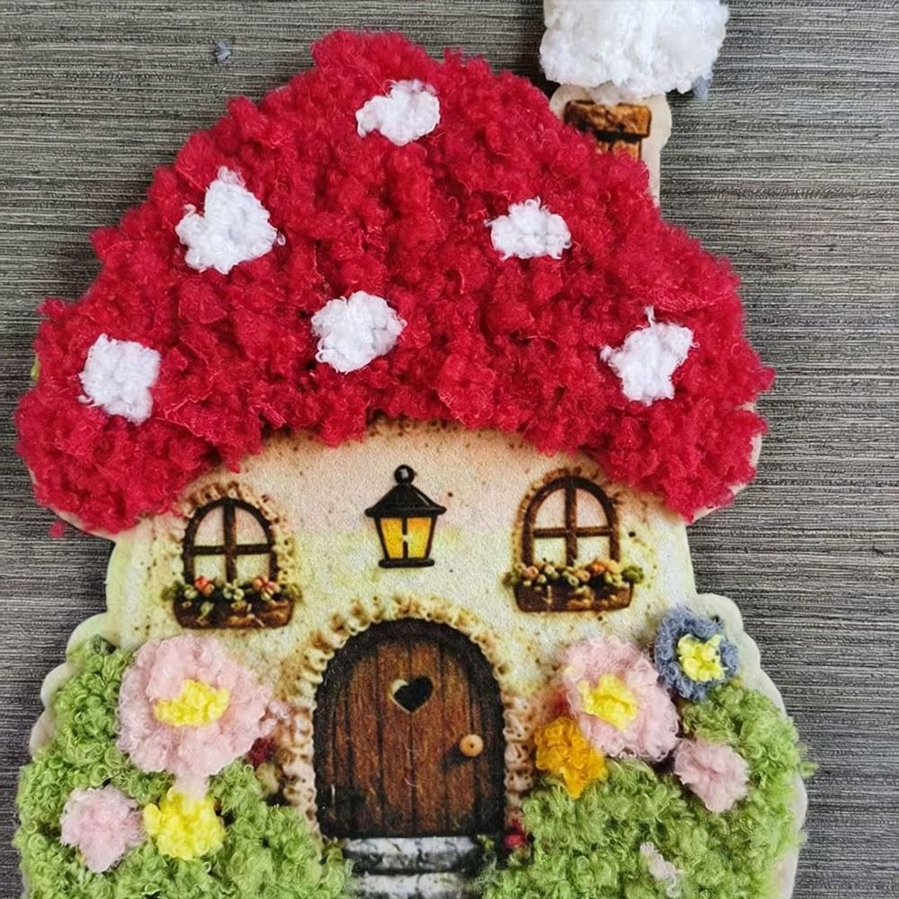 Scherpe Zinige Dorps-3D-Stoffe - Art Craft Village recensie en prijs