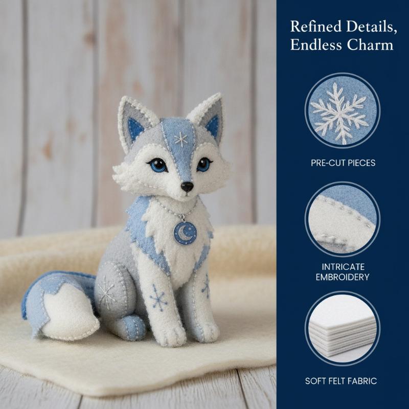 Arctic Winter Guardians DIY Pa - Art Craft Winter recensie en prijs