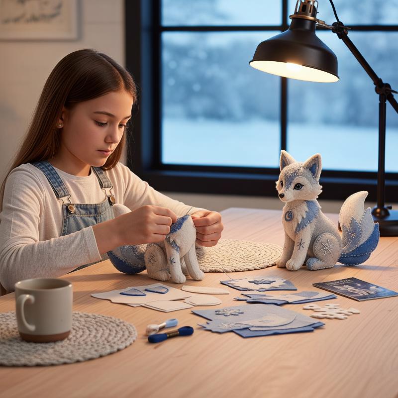 Arctic Winter Guardians DIY Pa - Art Craft Winter recensie en prijs