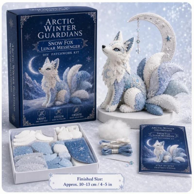 Arctic Winter Guardians DIY Pa - Art Craft Winter recensie en prijs