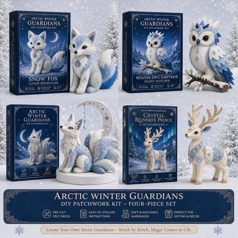 Arctic Winter Guardians DIY Pa - Art Craft Winter recensie en prijs