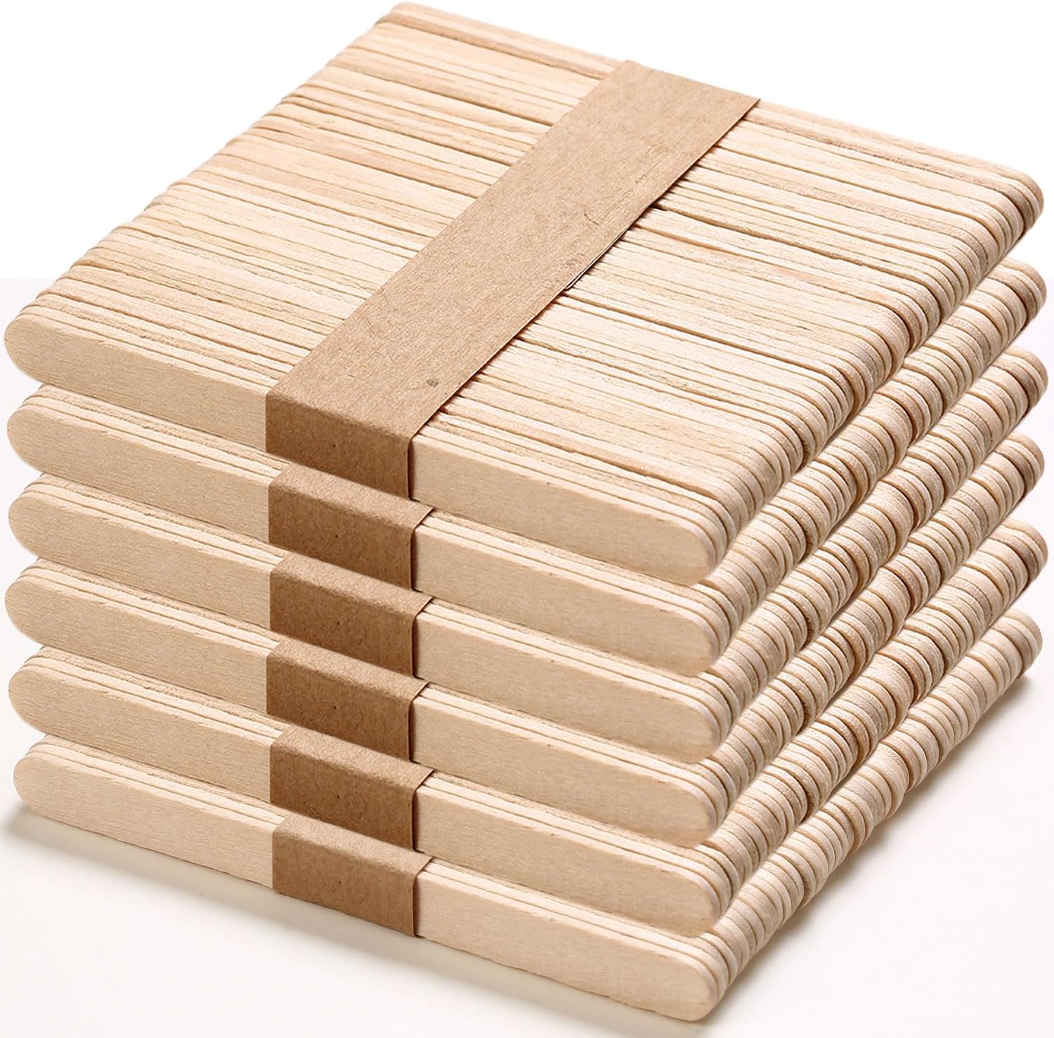 IJsjesstokjes 50 stuks Natuurl - Art Craft With Ice Cream Stick recensie en prijs