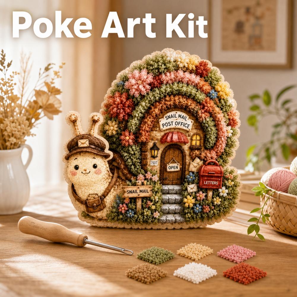 Scherpe Zinige Dorps-3D-Stoffe - Art Craft Village recensie en prijs