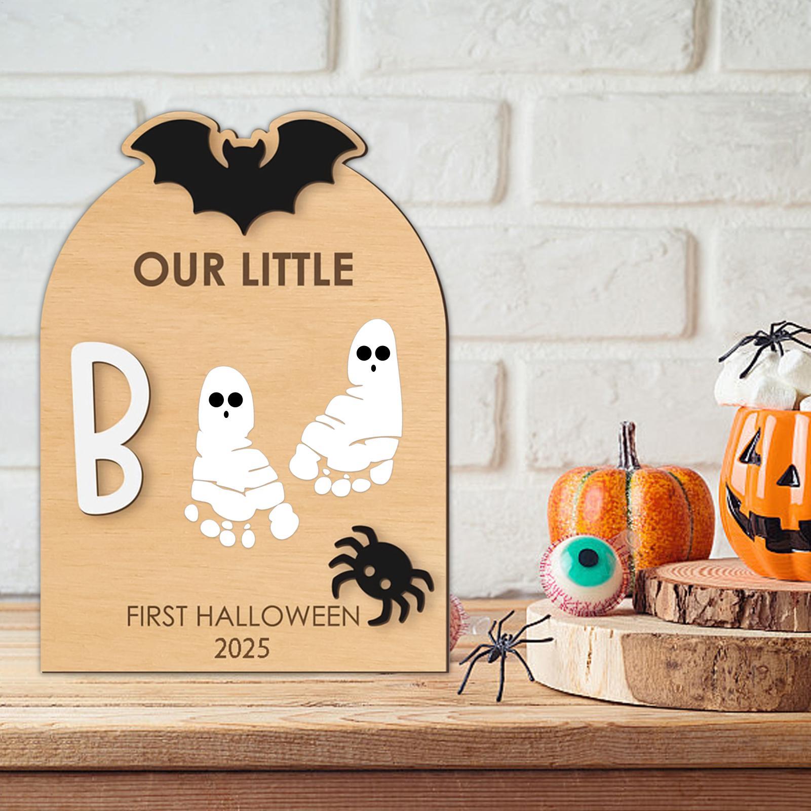 Voetafdrukset voor baby Hallow - Art Craft Halloween recensie en prijs