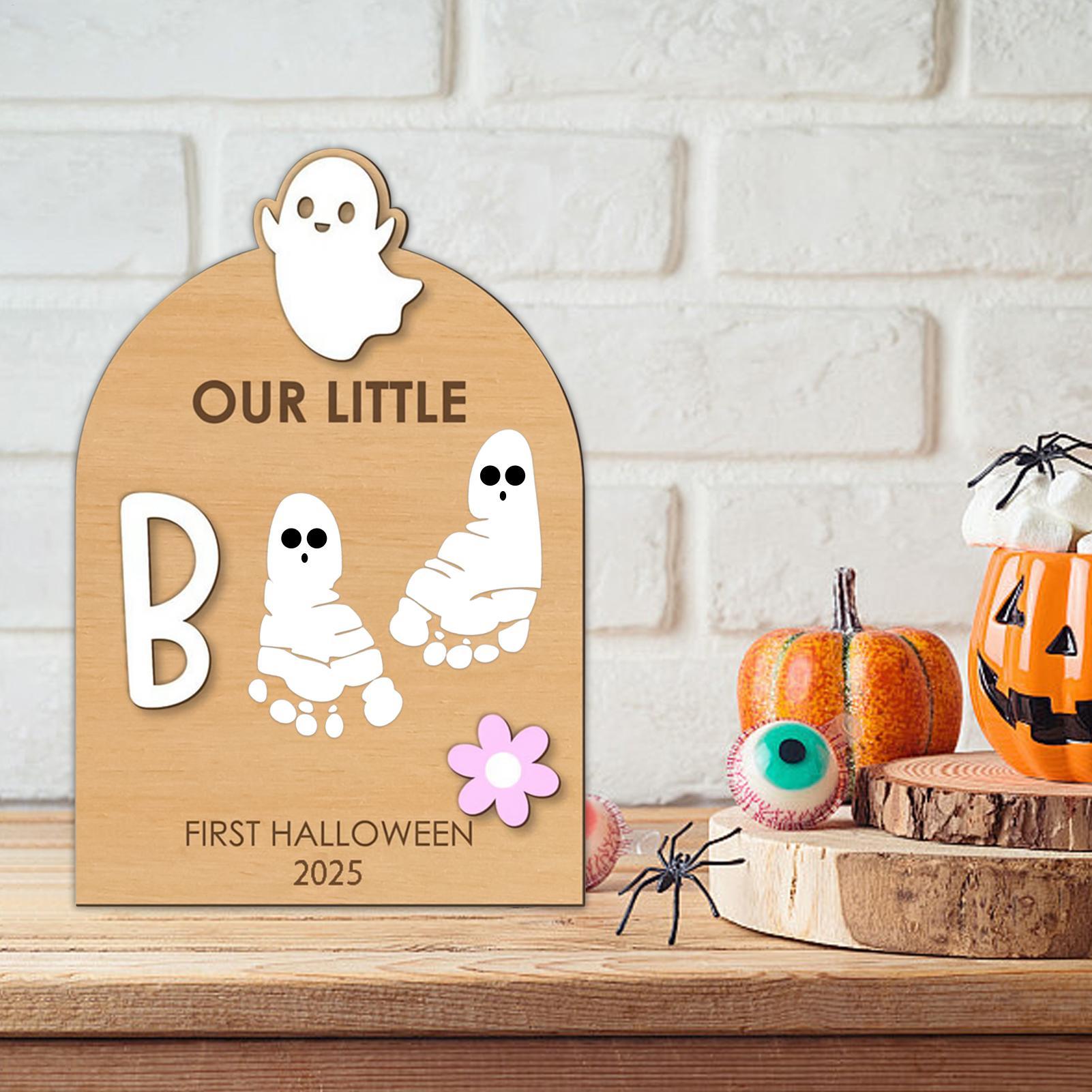 Voetafdrukset voor baby Hallow - Art Craft Halloween recensie en prijs