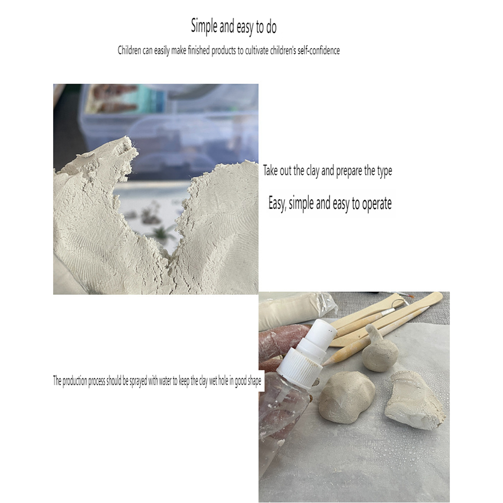 500g Luchtgedroogde Modelleerk - Air Dry Clay recensie en prijs
