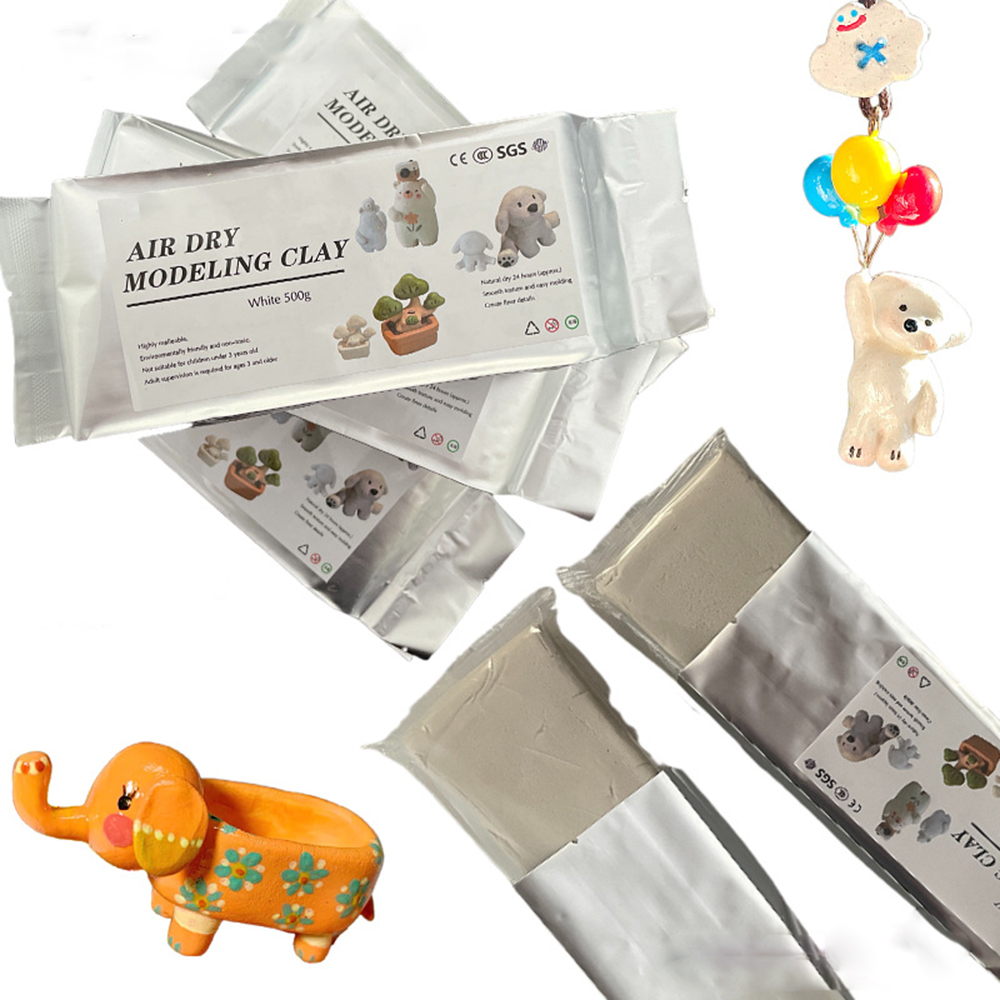 500g Luchtgedroogde Modelleerk - Air Dry Clay recensie en prijs