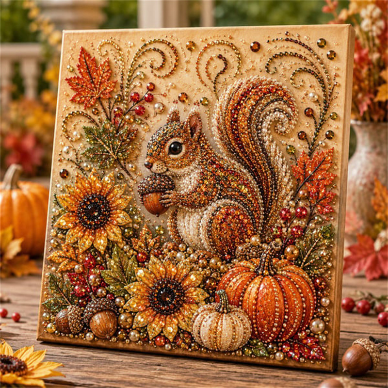 Herfst Diamant Parel Schilderk - Art And Craft Autumn recensie en prijs