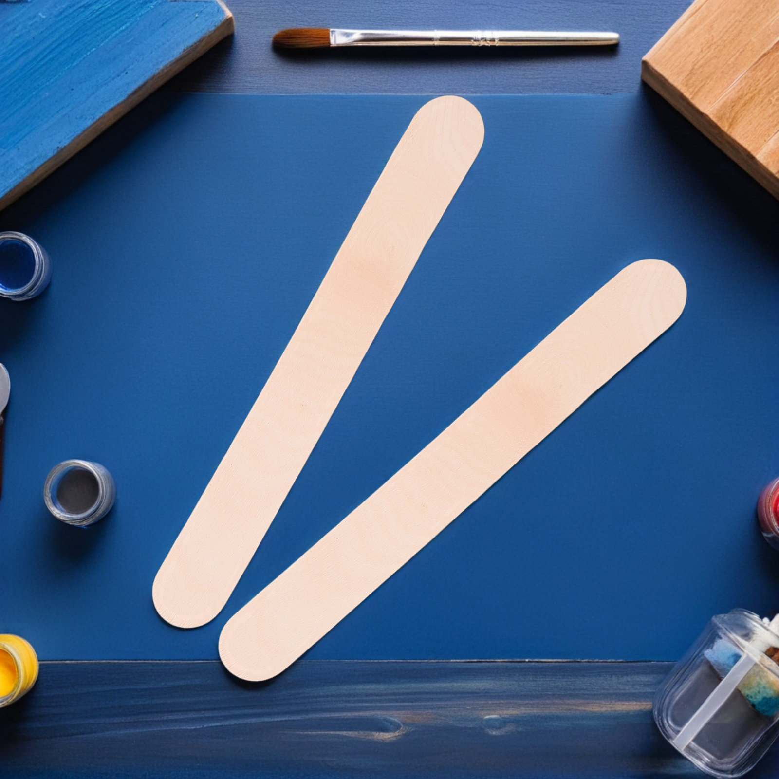 100 stuks Jumbo knutselstokjes - Art Craft With Ice Cream Stick recensie en prijs