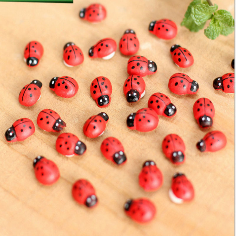 100 Stuks Zelfklevende Mini Ko - Art Craft Ladybug recensie en prijs