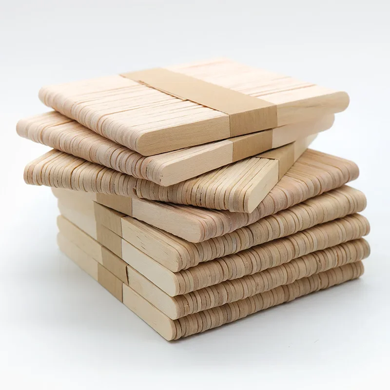 100 Stuks Ijs Popsicle Sticks  - Art Craft With Ice Cream Stick recensie en prijs