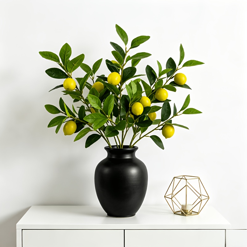 Kunstmatige citroentakken, 3-k - Art Craft Vase recensie en prijs