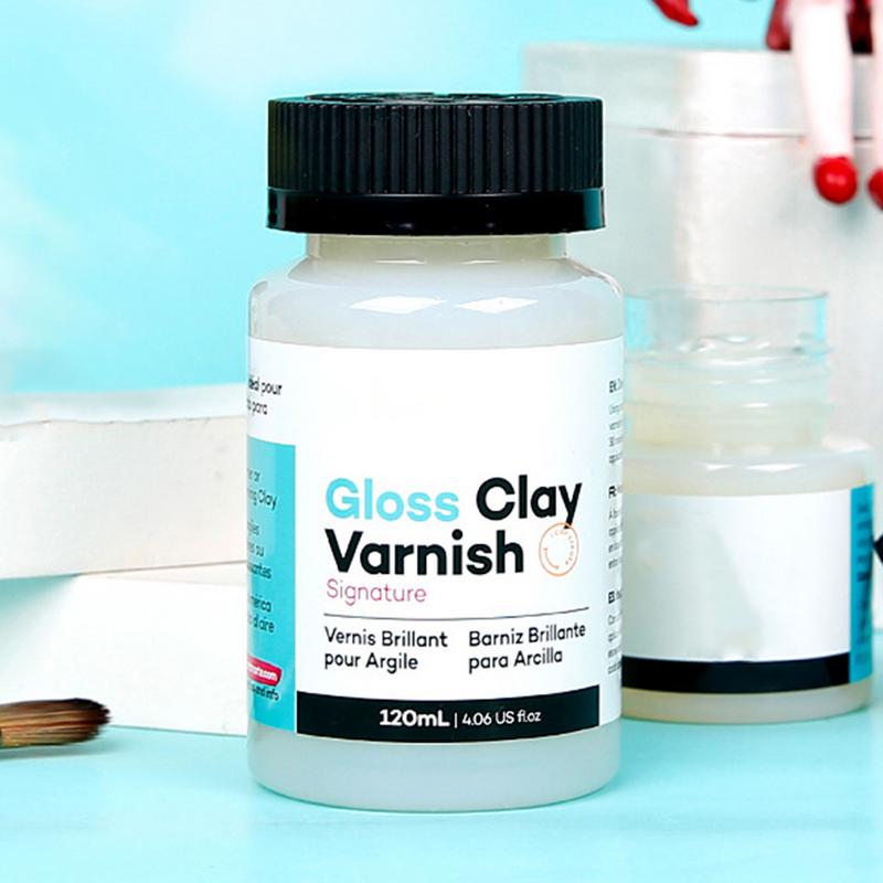 120ml Acrylvernis Glans Klei L - Air Dry Clay recensie en prijs