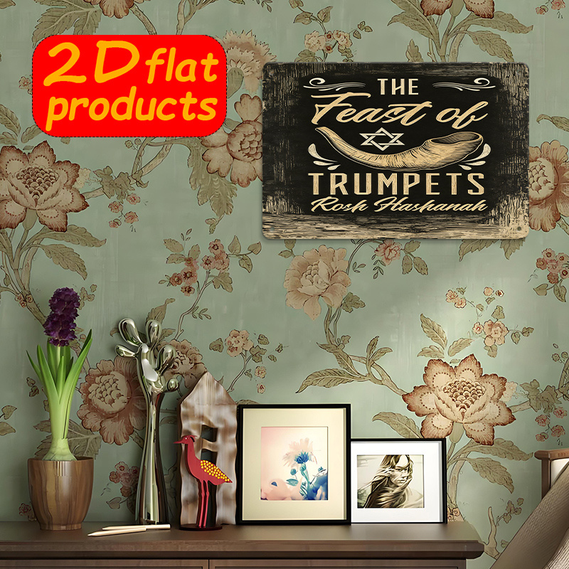 CIFBUY Vintage aluminium wandd - Art & Craft Paper For Kids recensie en prijs