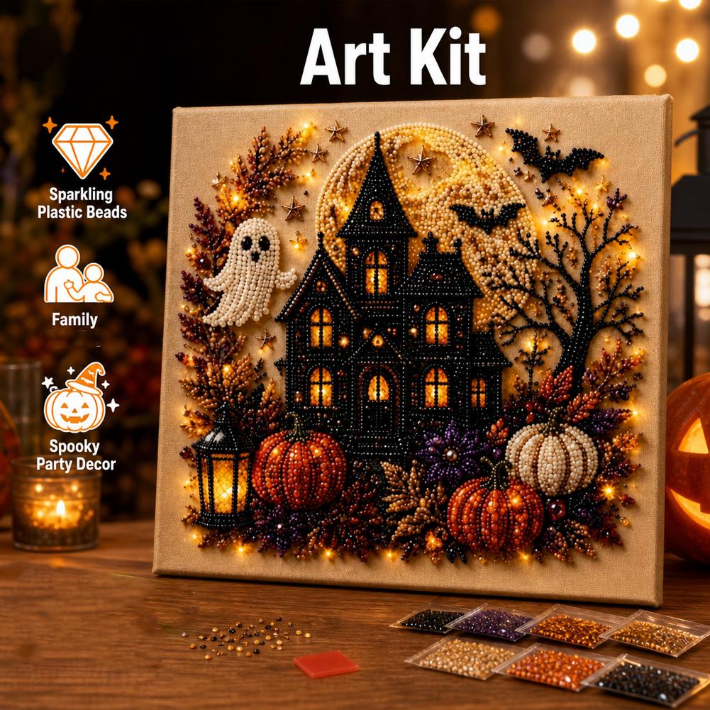 Halloween Spook & Pompoen 3D P - Art Craft Halloween recensie en prijs
