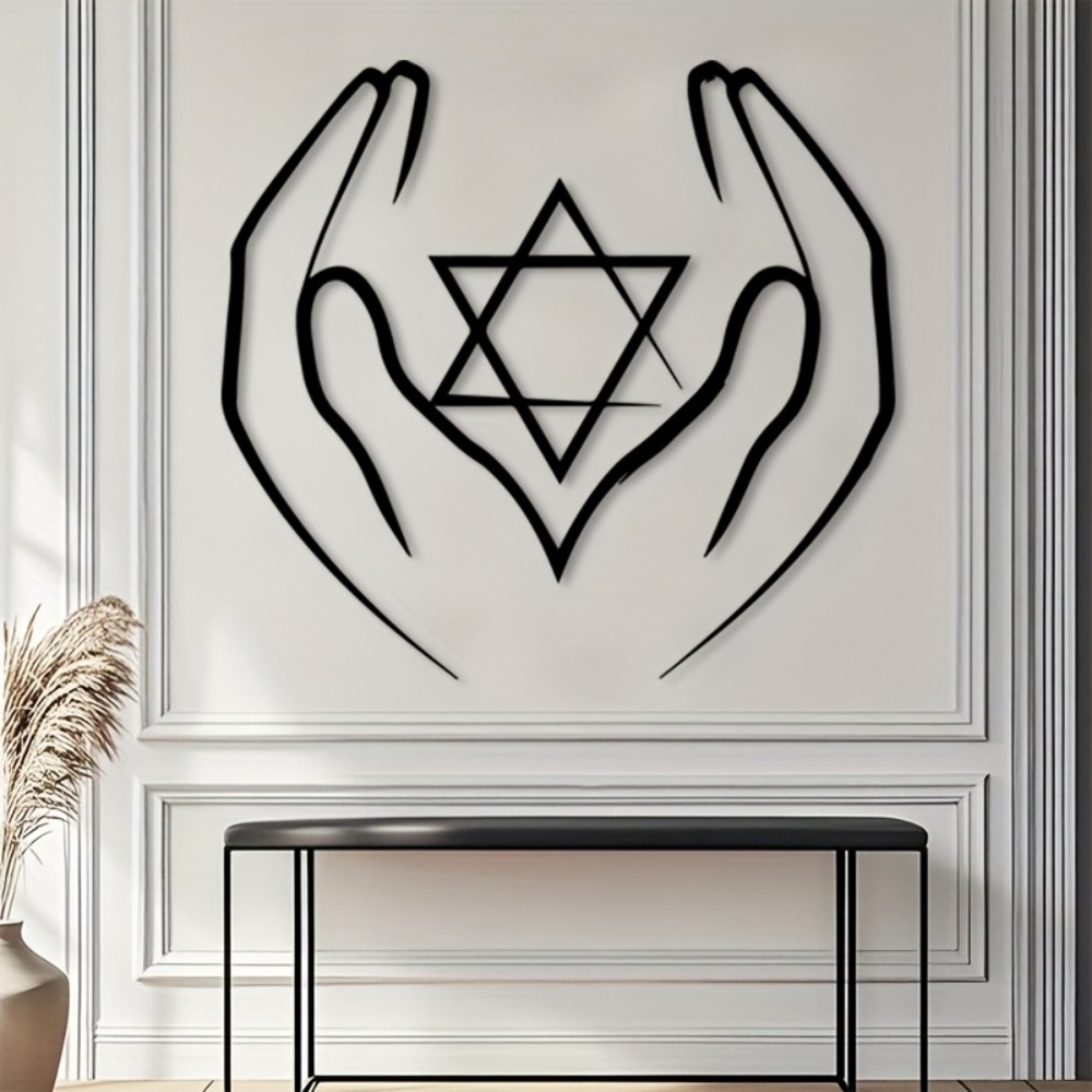 CIFBUY Metalen Wandkunst Abstr - Art & Craft Paper For Kids recensie en prijs