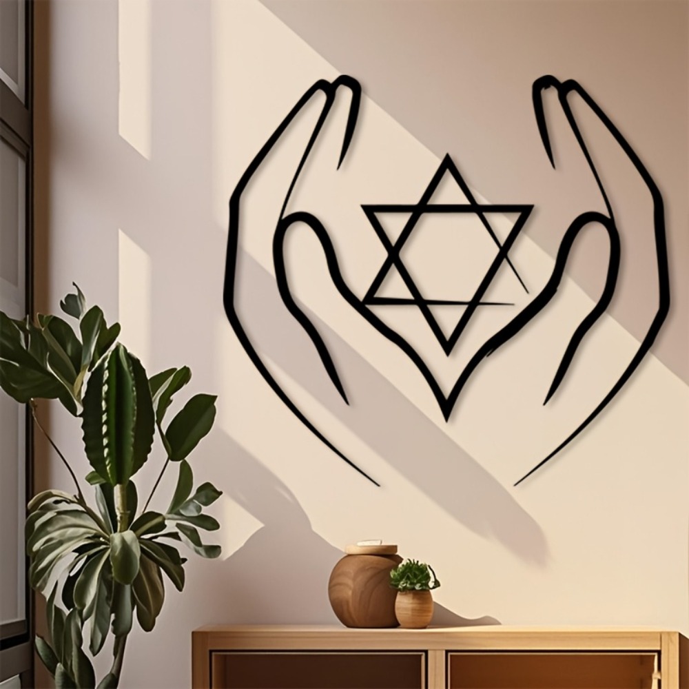 CIFBUY Metalen Wandkunst Abstr - Art & Craft Paper For Kids recensie en prijs