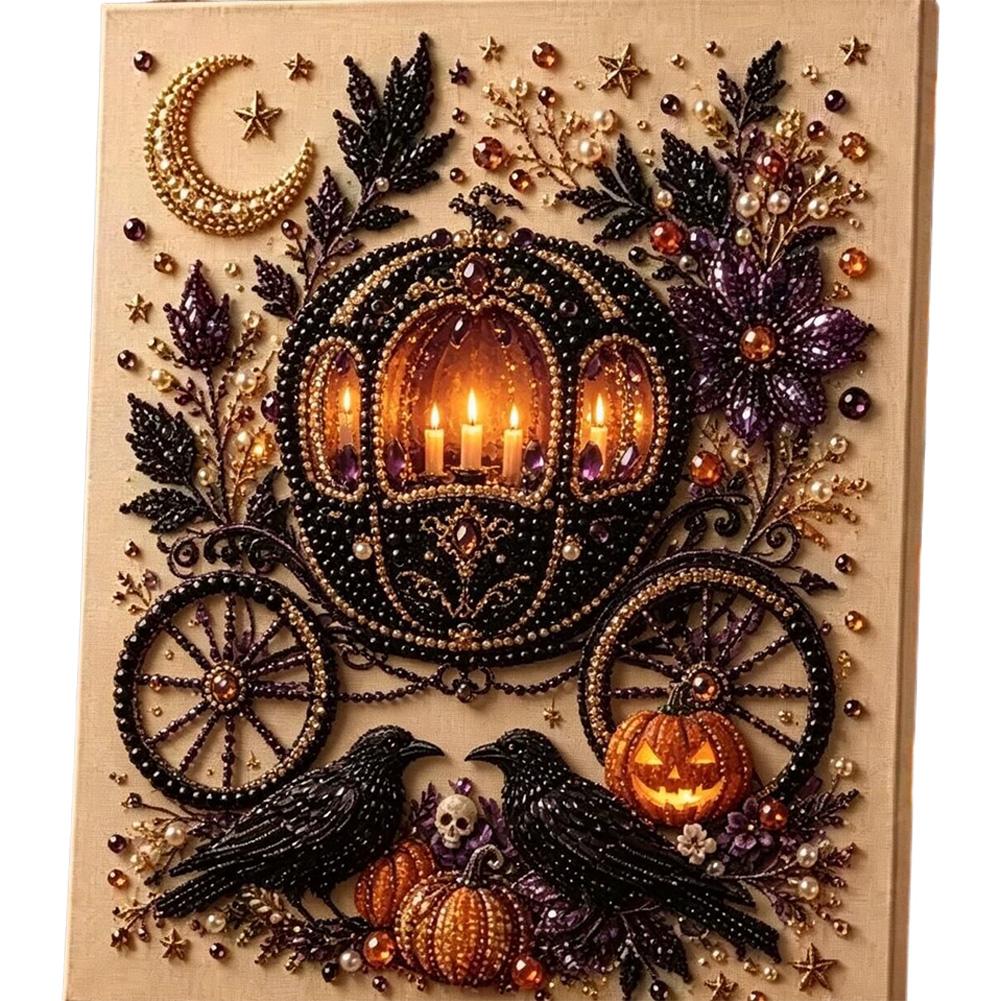 Halloween Spook & Pompoen 3D P - Art Craft Halloween recensie en prijs