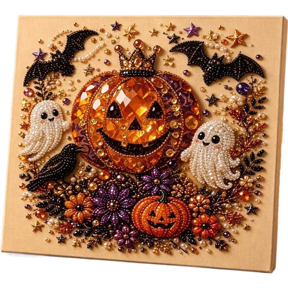 Halloween Spook & Pompoen 3D P - Art Craft Halloween recensie en prijs