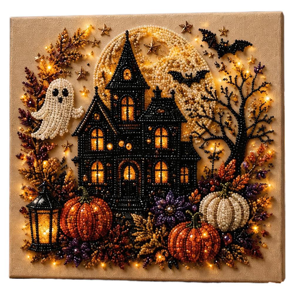 Halloween Spook & Pompoen 3D P - Art Craft Halloween recensie en prijs