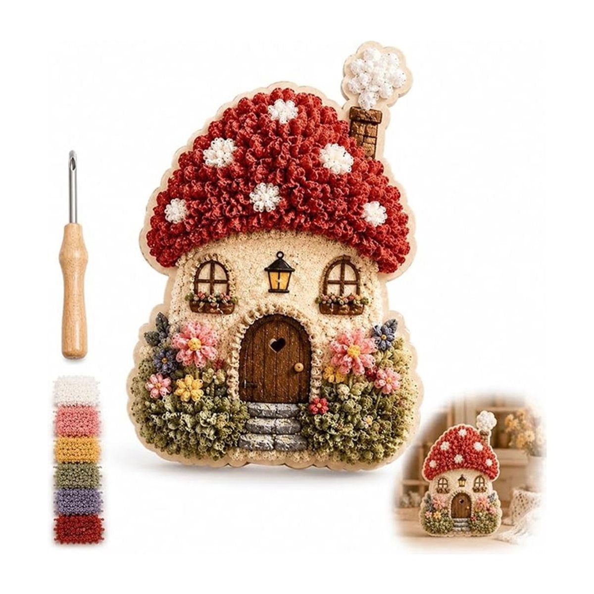Scherpe 3D Stoffen Poke Art Ki - Art Craft Village recensie en prijs