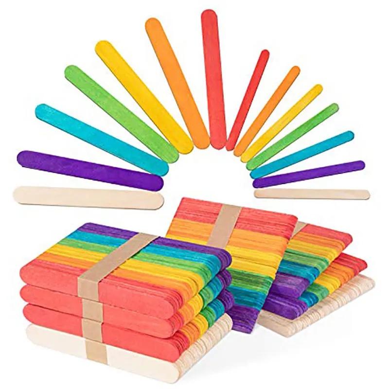 50 Stuks Houten Ijslolly Stokk - Art Craft With Ice Cream Stick recensie en prijs