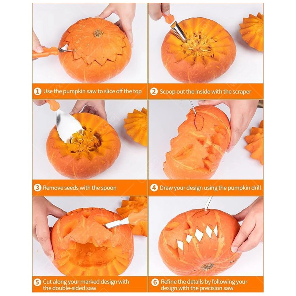 Halloween Pumpkin Carving Cutt - Art Craft Halloween recensie en prijs